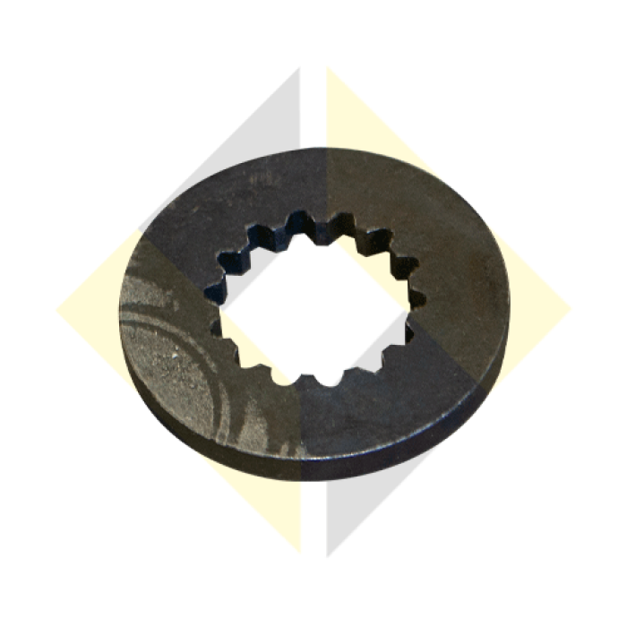 Imagem principal 235591 - Arruela Dentada - Comp. Fiatallis, Clark Michigan - Linha Construcao